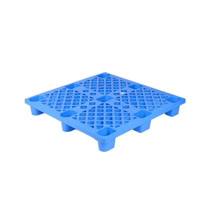 China Eco Friendly/Four Way Entry Rackable One Way Light Duty High Quality Stackable Light Duty Export European Plastic Industrial Pallet For Box Turnover for sale