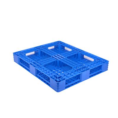 China Eco Friendly / Four Way Entry Rackable Storage Plastic Rice Bag Heavy Duty Stacking Pallet For Warehouse Stacking for sale