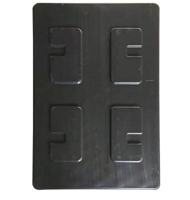 China Bottom Price Durable Plastic Pallet Top View For Drink Pack , Plastic Pallet Top Cover for sale