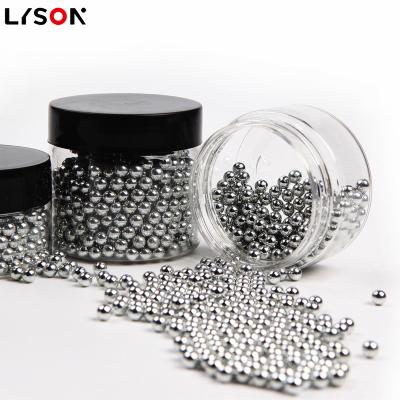 China Battery Bottle Wine Decanter Beads 4mm Cleaning Stainless Steel Ball for sale