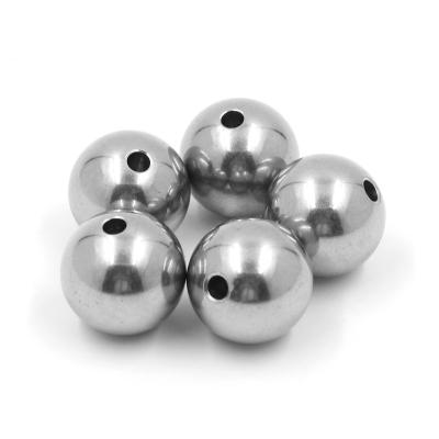 China Hotels 30mm Metal Ball 0.35-200mm Gardens Stainless Steel Ball In Solid And Hollow Shape for sale