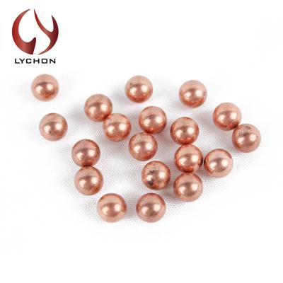 China Hotels 4.4mm Copper Clad Steel Ball 6mm Copper Clad Steel Balls for sale