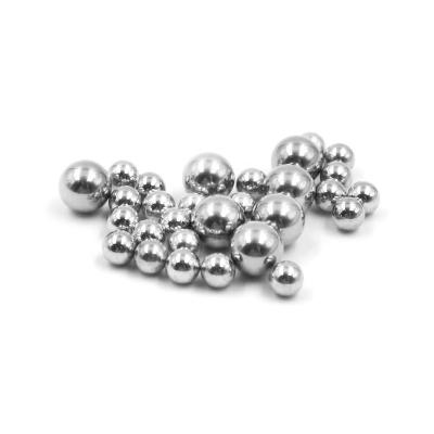 China Easy Storage Carbon Steel Solid Ball Diameter 2mm 3.75mm 4.38mm 4.4mm Wholesale for sale