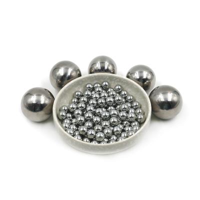 China Chrome Steel Mill Durable 1/8 3/16 5/16 3/8 1/2 Inch Chrome Steel Rolling Ball for sale