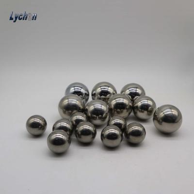 China Leading Manufacturer Solid Bearing Steel Balls Chrome Steel Ball for sale