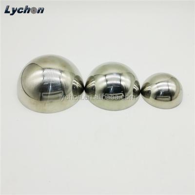 China For the manufacture of bath bomb; bath bomb mould/mould; other custom size 25mm-100mm stainless steel bath bomb mold for sale