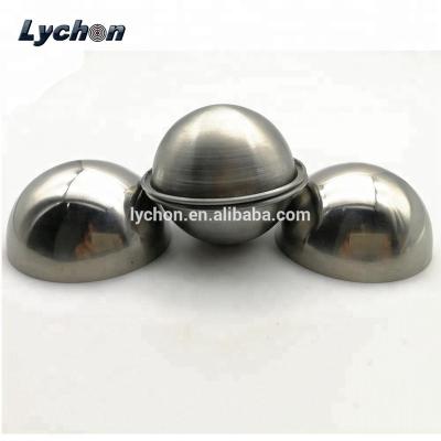 China Semisphere Stainless Steel Bath Bomb Mold Set Packaging For Soap for sale