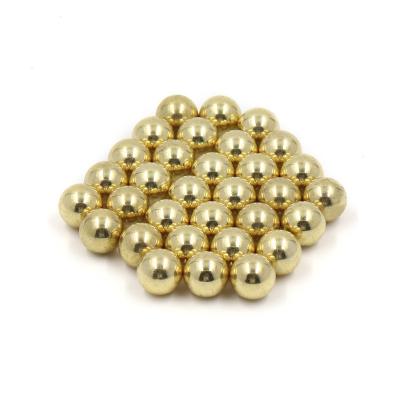 China Corrosion Resistance Lychon Export Different Size Plated India Brass Beads for sale