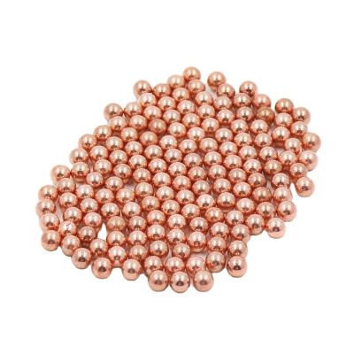 China Factory direct solid brass ball 1mm 1.5mm 2mm 2.5mm corrosion resistance 3mm small with high quality for sale