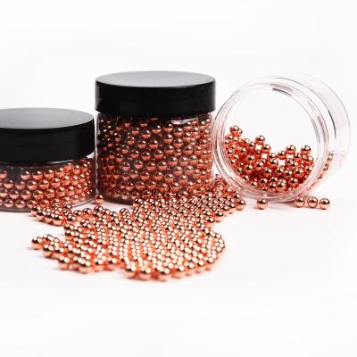 China Hotels Carbon Steel Rolling Ball 4.4mm 6mm 8mm Copper Clad Steel Ball 9.525mm for sale