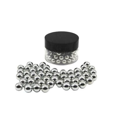 China BBS Farms 6mm 8mm 9.525mm 12.7mm Catapult Slingshot Ammo Galvanized Steel Ball 4.4mm for sale