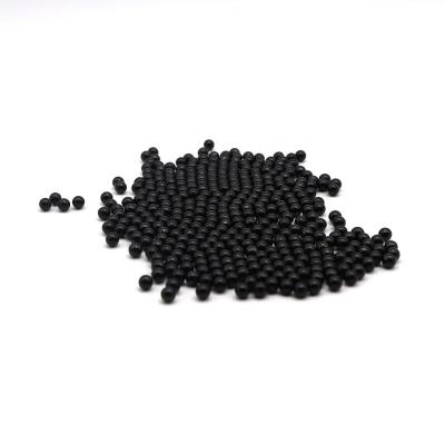 China Slingshot Ammunition Black Zinc Rolling Ball 4mm 4.4mm Electroplating Iron Black Zinc Plated Steel Balls 5mm for sale