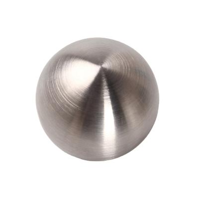 China For Outdoor / Indoor Decorative Brushed Hollow Metal Sphere Stainless Steel Ball 25mm - 1500mm for sale