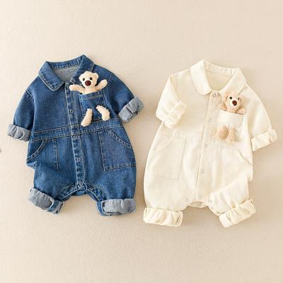 China Cozy Baby Clothes High Quality Spring Autumn Baby Clothing Sets Wholesale Sales Baby Rompers Baby Boy Clothing Cotton for sale