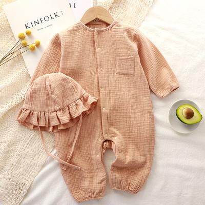 China Cozy Baby Clothes 100% Cotton Baby Jumpsuit Babies Boy's Rompers Baby Clothes Running Ready To Go for sale