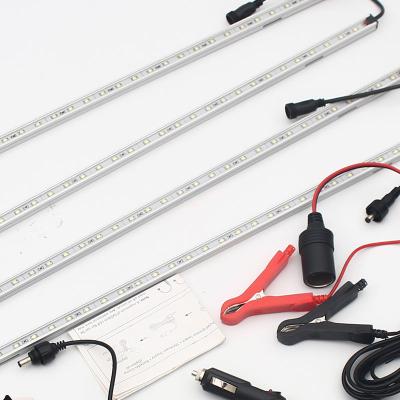 China 12v SMD5050 Outdoor Camping Led Light Bar Camping Lamp Waterproof Outdoor Lighting for sale