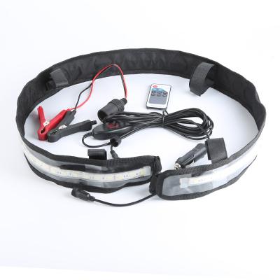 China 12V 2.4M Outdoor Flexible LED Camping Light Flexible Strip With Cigarette Lighter Tent Led Caravan Light for sale