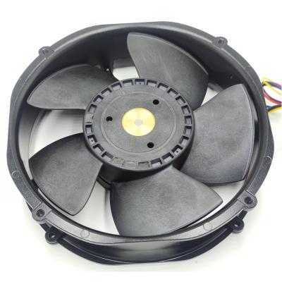 China Hotels 20053 200x200x53mm 20cm DC 12V 7800RPM 4 Pins Brushless PWM Cabinet Axial Fan For New Energy Charging Stack for sale