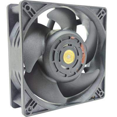 China Hotels Ball Bearing Computer Fans 120x38mm Strong Airflow Industrial Exhauster 120mm DC Axial Flow Cooling Silent Fan for sale