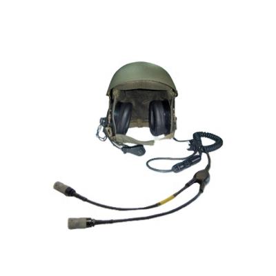 China Military Radio Communications Helmet Tank Crew Helmet Dh-132 For Military Combat Vehicle for sale