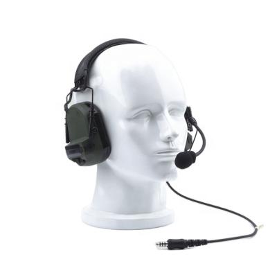 China TCAPS lightweight sound attenuation headsets in military environments for sale