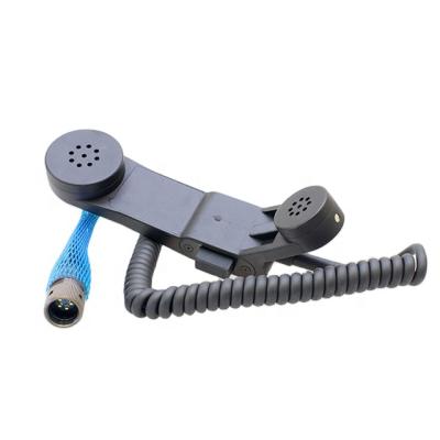 China Another 150 ohms of U-229/U receiver H-250/U military handset microphone for sale