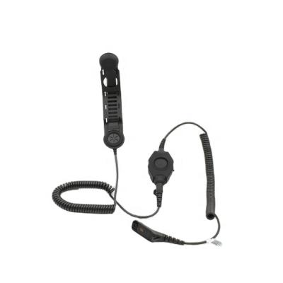 China Sound is transmitted by vibrating Bone Firefighter Communication Microphones Radio Headphones for sale