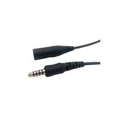 China audio & 2021 NEW Design Video TP-105 5pin Male Connector Match With TJ-105 Socket for sale