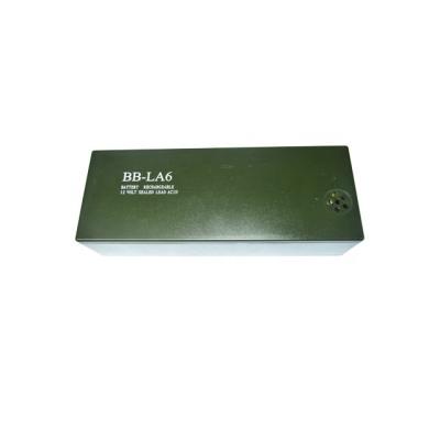 China Datron World Radio BB-LA6 6ah Battery High Performance Military Rechargeable Sealed Lead Acid Battery for sale