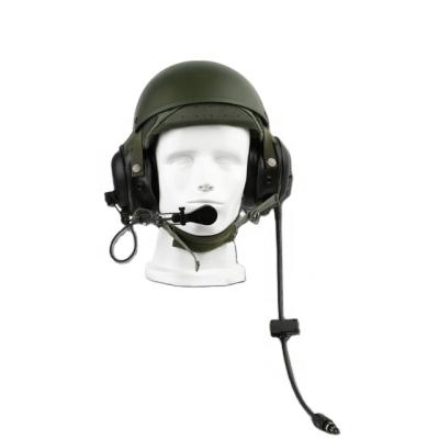 China Interphones Military Communication Helmet Radio Communications Electronics Military Helmets for sale