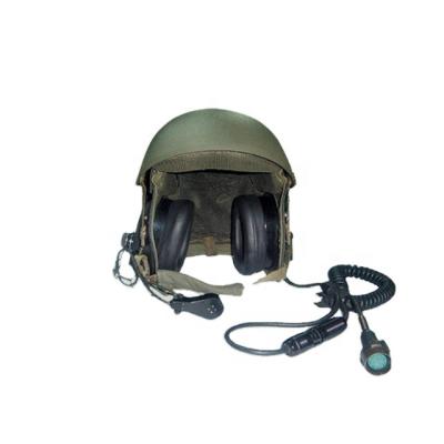 China Armored VHF Transceiver PRC-6 Tank CVC Helmet DH-132 Special Forces Vehicles Radio Communications Helmet Military Used for sale