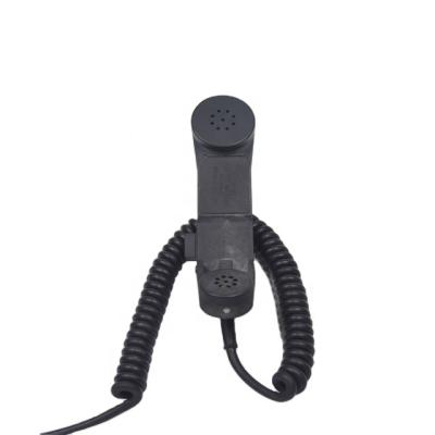 China Other Military Pack Rugged Radio Sized Telephone Handset h-250/u for PRC 152 148 for sale