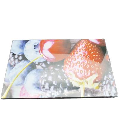 China Customized Viable Personalized Made Tempered Glass Size Tips For Home Kitchen Tableware for sale