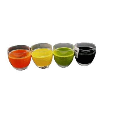 China Sustainable High Borosilicate Glass Customized Glass Borosilicate Coffee Mug for sale