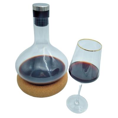 China None One Step Service Backed Custom New Style Glass Decanter Set for sale