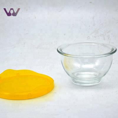 China Hot Selling Shanghai Borosilicate Glass Salad Bowl High Sustainable for sale