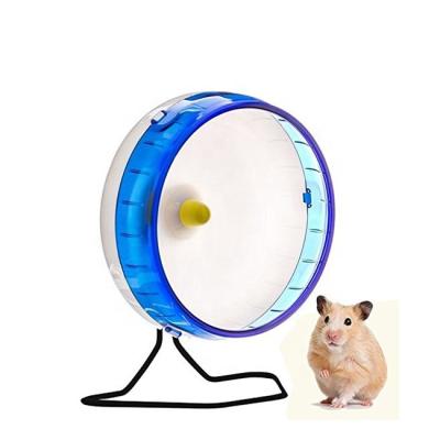 China Stocked 2021 New Pet Toy 21cm Hamster Wheel 5 Colors Exercise Wheel For Hamster for sale