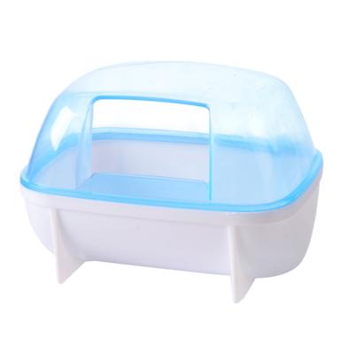 China MewooFun Stocked External Hamster Nest Bathroom Sand Bath For Hamster for sale