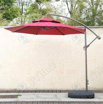 China Contemporary Prefab Commercial Patio Umbrella Outdoor Patio Umbrella Set With Umbrella for sale