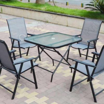 China Factory price modern high quality outdoor table and chair for sale