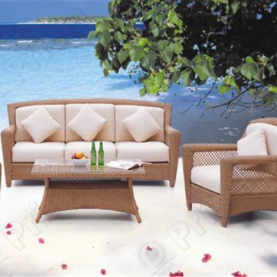 China Leisure Style Outdoor Teak Sofa Furniture Living Room Outdoor Sofas Furniture Wooden Sofa for sale