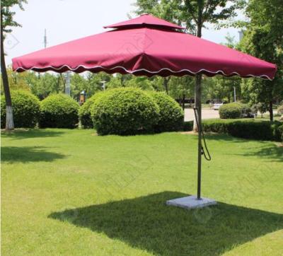 China Contemporary Offset Patio Umbrella Pool Umbrella Outdoor Patio Umbrella for sale