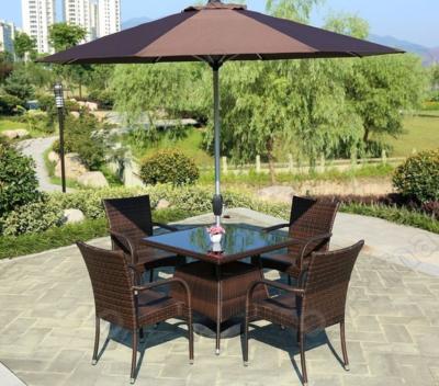 China Modern Prefab Outdoor Portable Camping Table 2 Person Picnic Set Outdoor Patio Dinner Table for sale