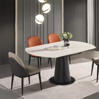 China Modern home furniture dining table set dining table and chair 10 seater dining table for sale