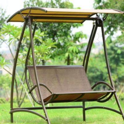 China Hot Sale Hanging Swing Chair Furniture Outdoor Patio Super Comfortable Double Chair Size Swings Deluxe Swing Chair for sale