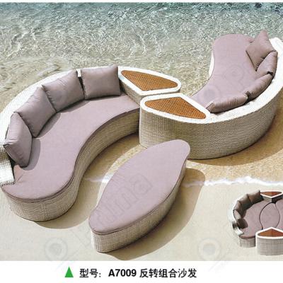 China Leisure Styles L Shape Outdoor Sofa Outdoor Garden Sofa Set for sale