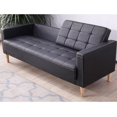 China Official Modern Design Office Furniture Modern Leather Sofa Room Sofa Italian for sale