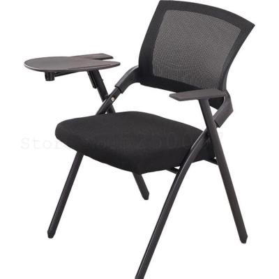 China Modern New Design Training Chair Training Room Chair Training Chair With Notepad for sale