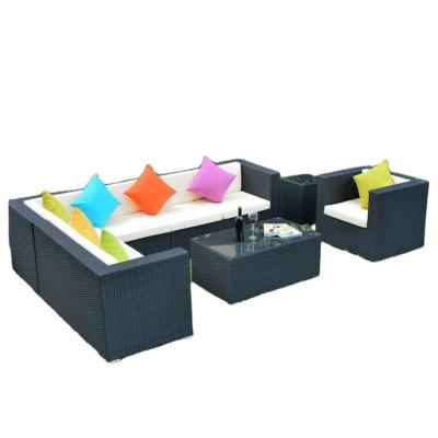 China Italian style modern design large U shape sofa with LED light for living room sofa set furniture for sale