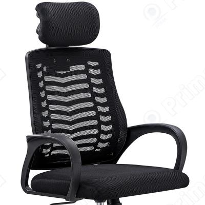 China Best Price Ergonomic Design Full Mesh Adjustable Chair High Back Executive Office Chair (Height) Passed BIFMA Standard for sale